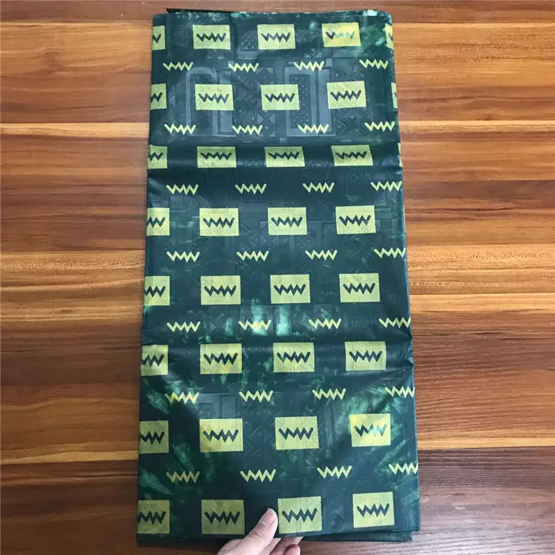 Кружевная ткань для платья в африканском стиле 5 ярдов/партия BTJ30 2019 | Дом и сад