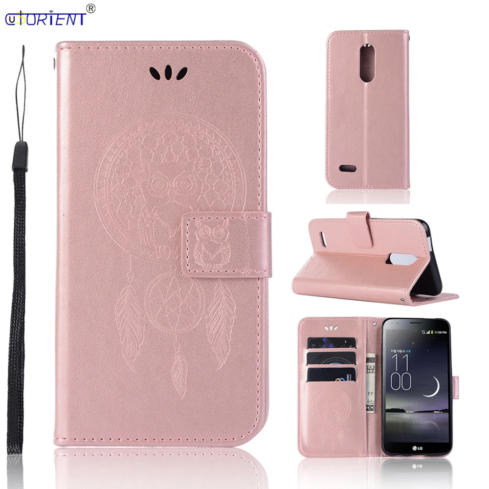Кожаный чехол книжка для LG Zone 4 Phoenix Fortune 2 Aristo кошелек Risio 3 ударопрочные чехлы