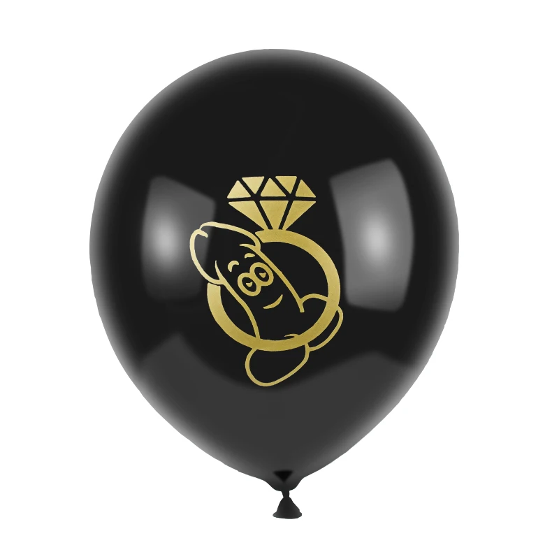 10 шт. латексные воздушные шары в виде пениса для мальчишника|Украшения своими