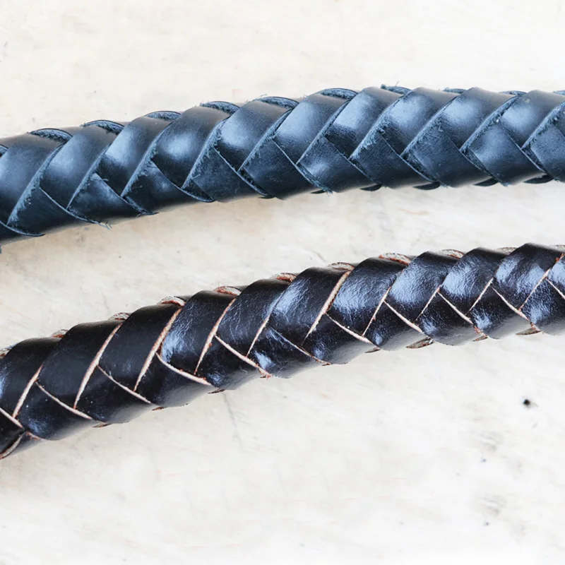 70 см и 80 черные плетеные хлысты ручной работы для верховой езды скачки из