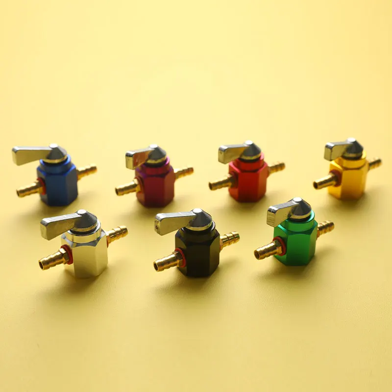 

Universal Inline 6mm Petrol / Fuel Tap Motorcycle On-OFF Petcock Fuel Switch