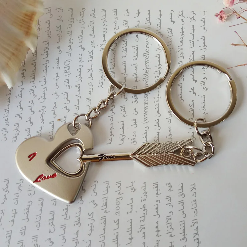 Брелок для ключей с клавиатурой и мышью 1 брелок + влюбленных на День святого