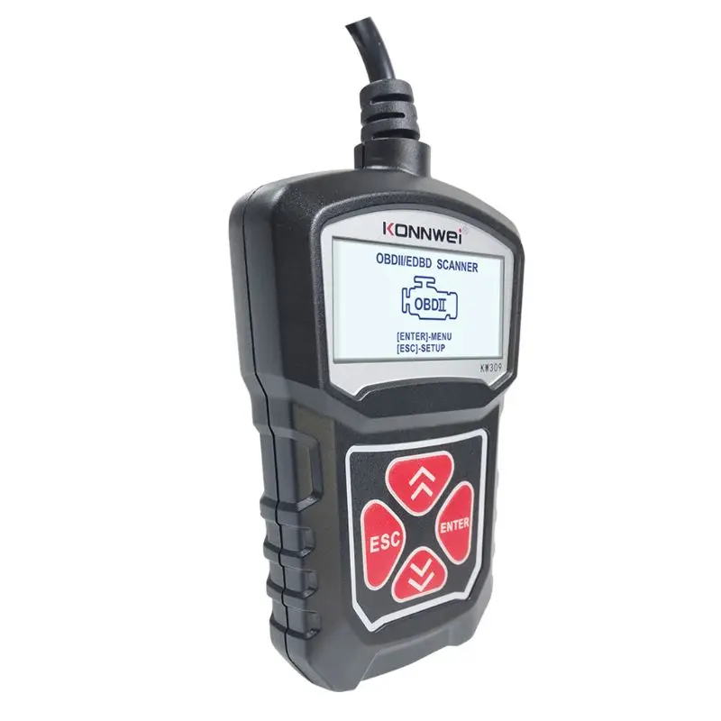 

Professional Car Code Reader Diagnostic Scan Tool KW309 OBD2 Scanner U90C