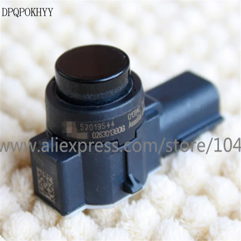 

DPQPOKHYY Parking sensor,PDC Sensor for Buick OEM 52019544,0263013808