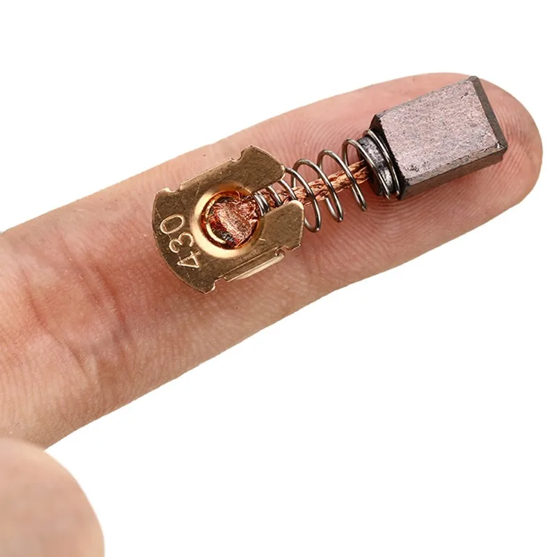 Сменные угольные щетки для угловой шлифовальной машины Makita CB-430 BGA450 BGA452 DGA452 GA400