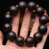 chinas high end agarwood bracelet high oil density agarwood buddha beads