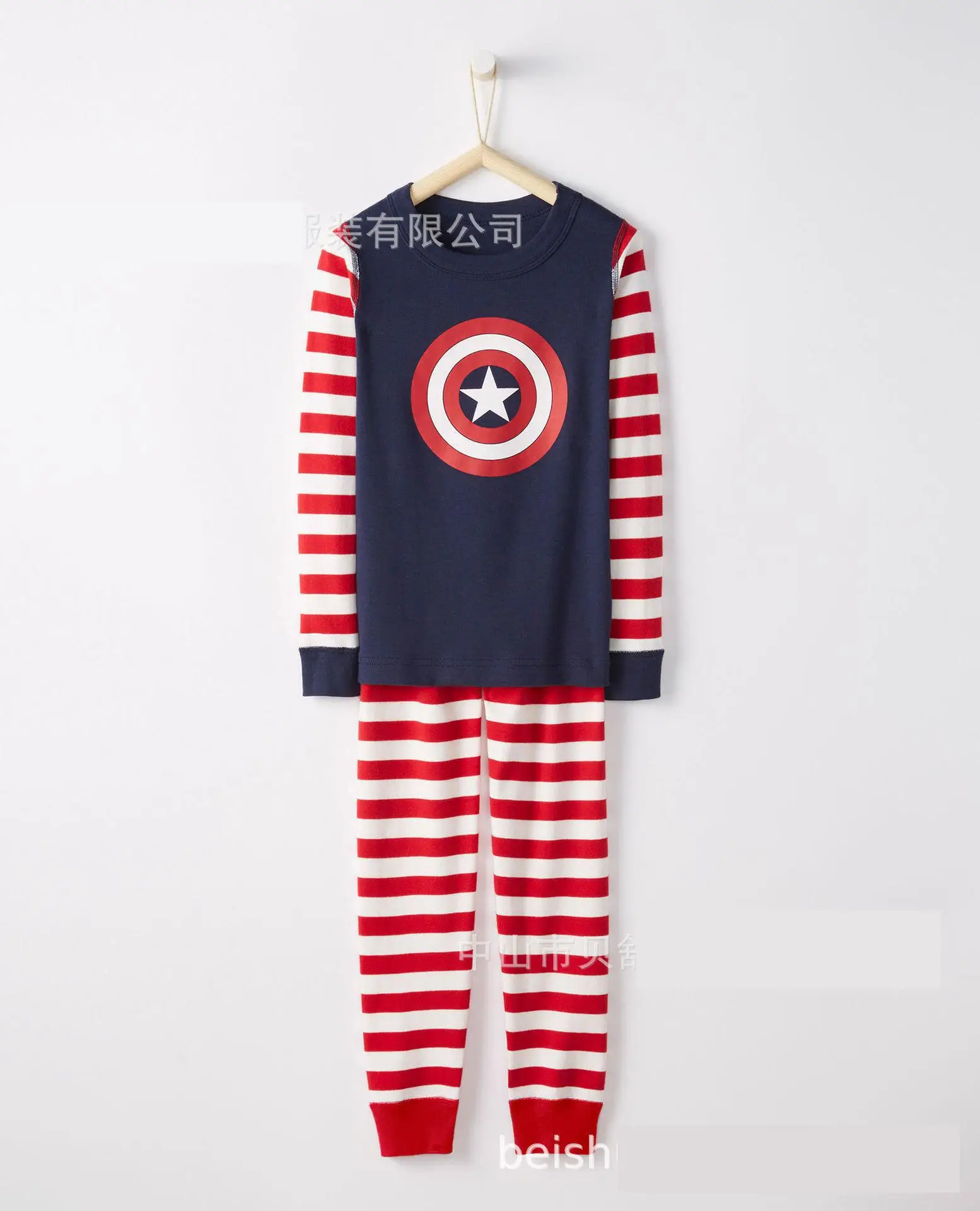 Хлопковые детские пижамы Infantis Пижама для маленьких девочек мальчиков Бесплатная