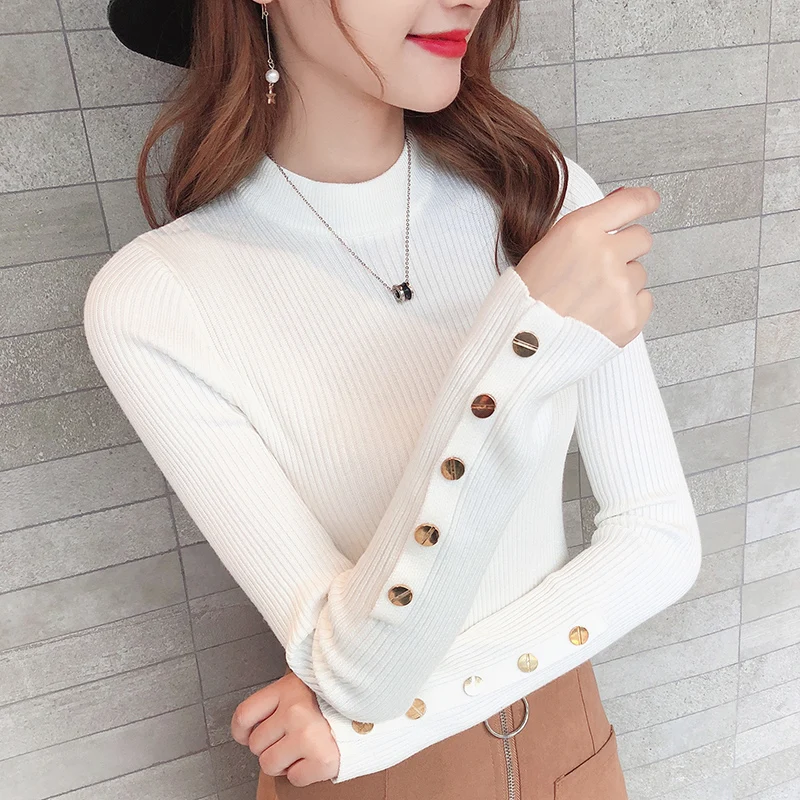 Кардиган женское пончо плотный вязаный свитер с длинными рукавами для повышения