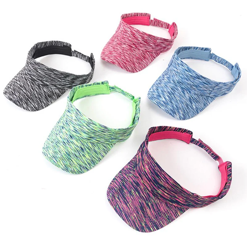 

Novelty Fashion Adjustable Summer Trip Beach Outdoor Sport Visor Cap Camouflage Hollow Top Hat Casquette Sun Cap For Men Women