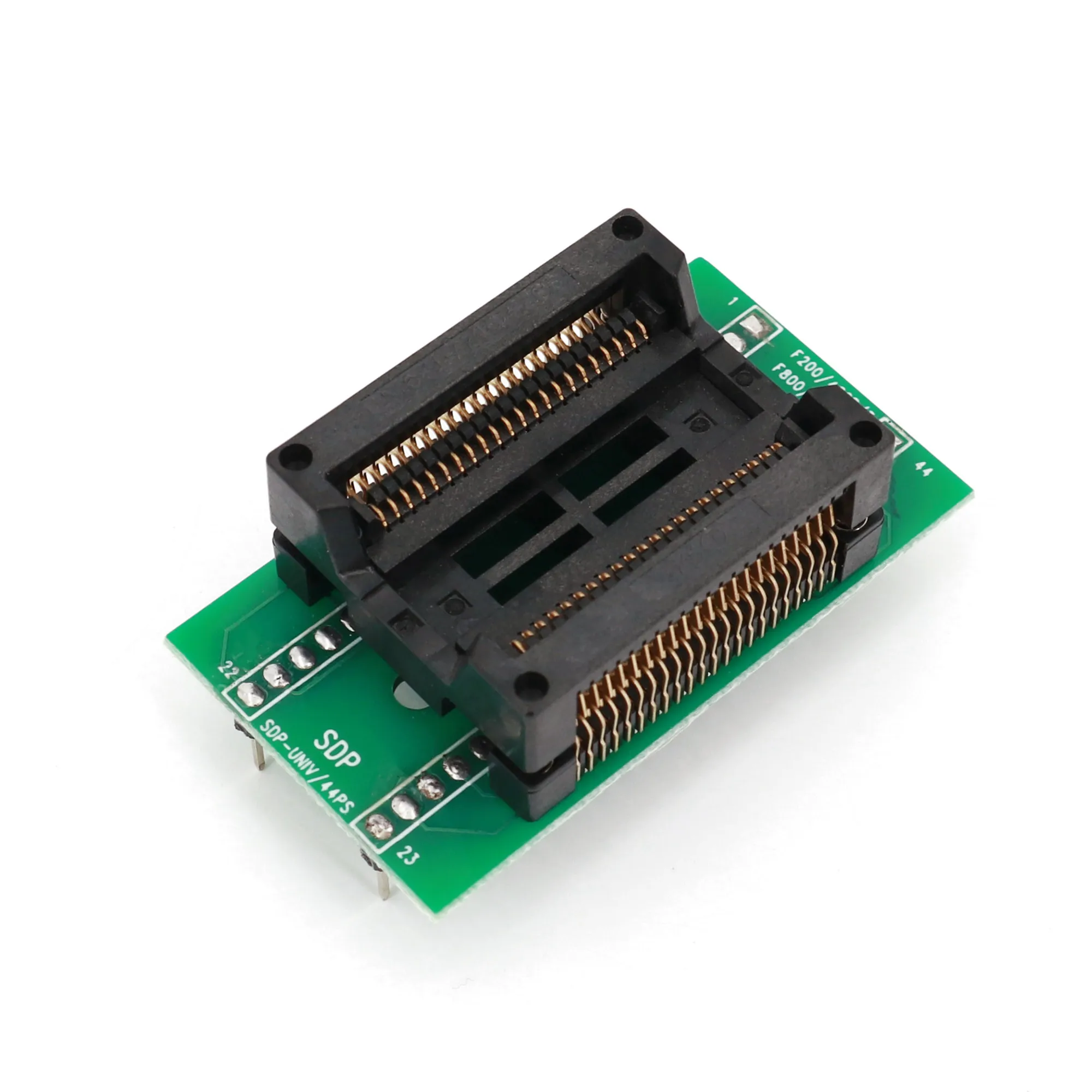 SOP44/SOIC44/PSOP44 to DIP44 Pitch 1.27mm IC Programmer Adapter Test Socket Converter |