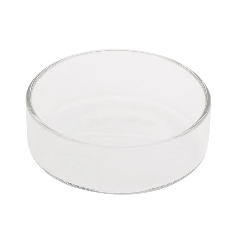 Новое поступление рыбы кормушка с резервуаром аквариум креветки Стекло кормушки