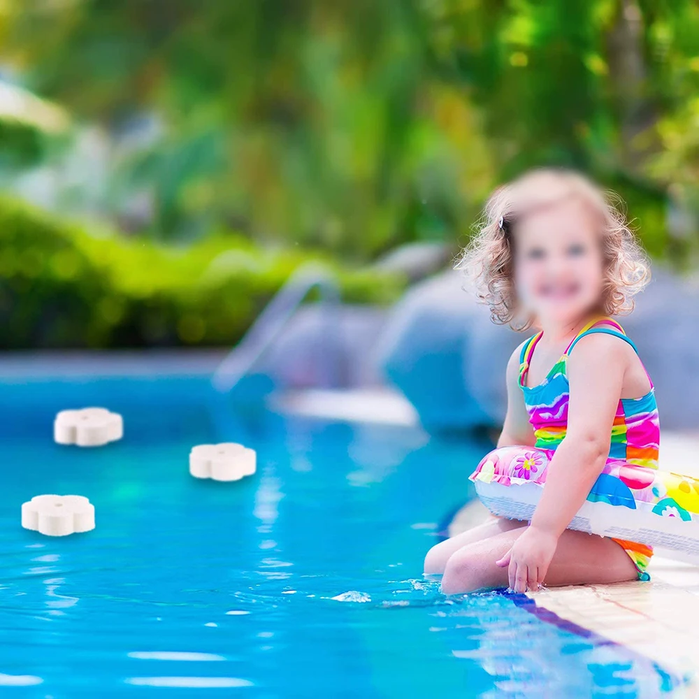 Абсорбирующие масляные очистители для губки бассейна аксессуары гидромассажной