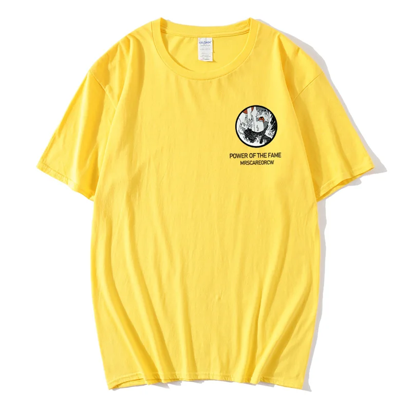 

Fashion 100% cotton men's and women's same fashion print short sleeve T-shirt