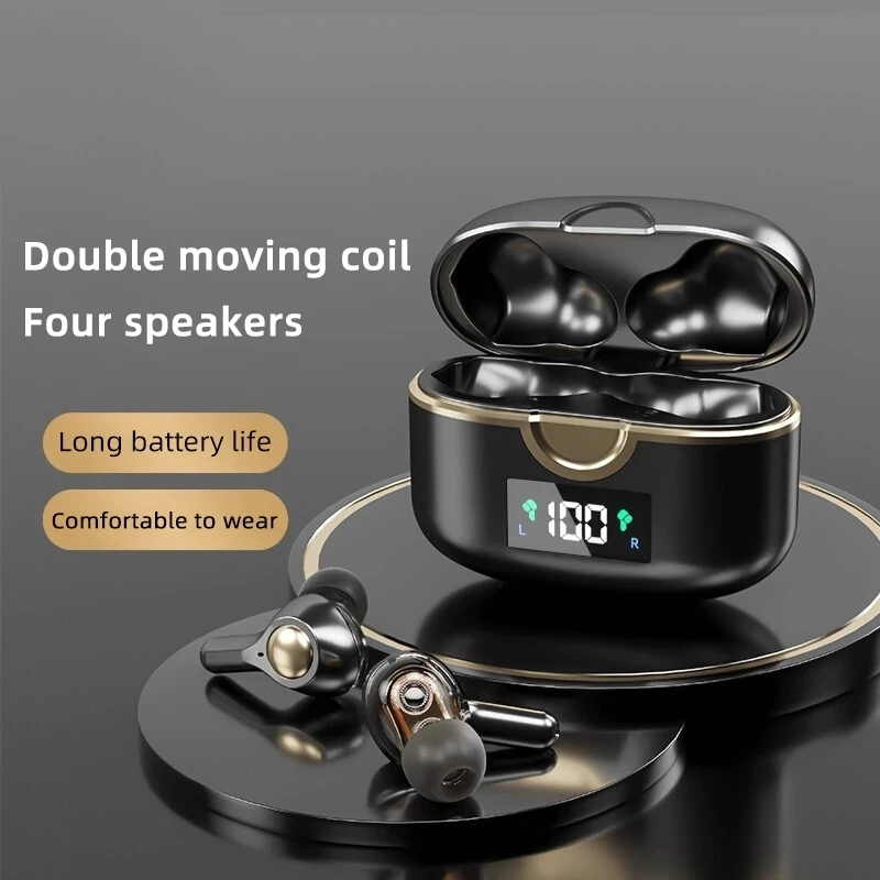 

Новые беспроводные наушники с 4 микрофонов наушники-вкладыши TWS Bluetooth 5,1 наушники беспроводные стерео бас стерео Hi-Fi USB зарядка для iPhone Xiaomi