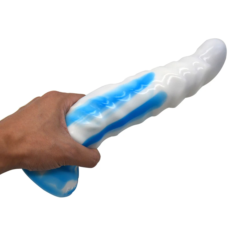 Супер большая Анальная пробка мягкая анальная Dilatador анальные шарики с присоской