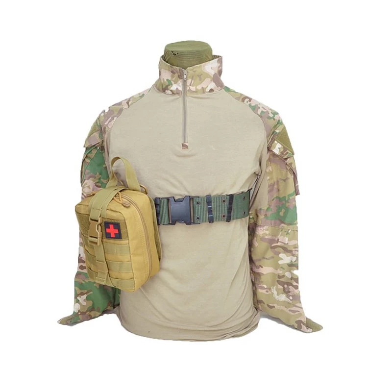 

Tactical First Aid Bag Military Molle Emergency Medical Waist Pack Application Outdoor Hunting Camping Survival Bag