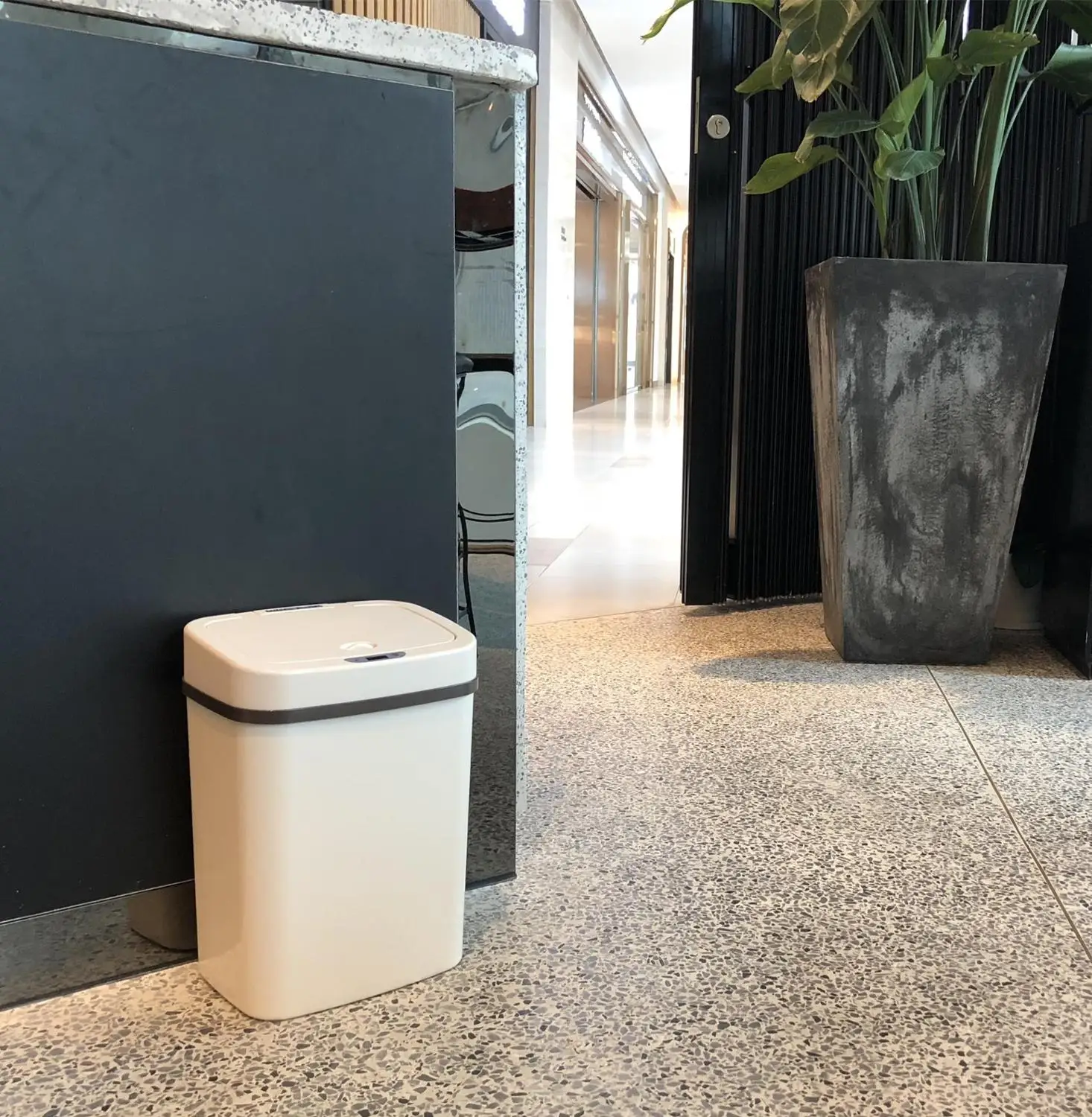 12л автоматическая пластиковая умная мусорная корзина для дома|Мусорные баки| |