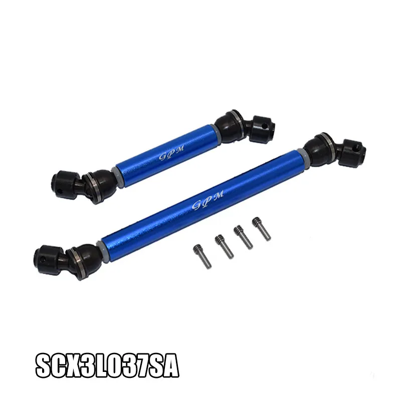 Осевой SCX10 III Jeep удлиненная специальная трубка из алюминиевого сплава + 45 #