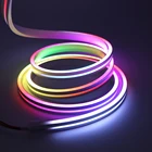 5 в постоянного тока, неоновая лампа из силикагеля, трубчатая лампа WS2812B SK6812, умная Светодиодная лента RGBW 1903 3838, индивидуальная адресная ИС