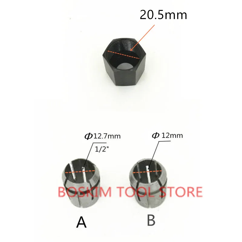 Гайка втулка конусная Зажимная 1/2 