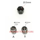 Гайка втулка конусная Зажимная 12 