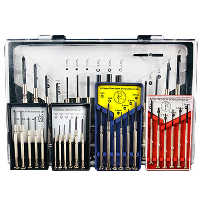 16pcs High Quality Multifunctional Precision Instrument Small Screwdriver Mobile Phone Watch Clock Repair Tool Set | Инструменты