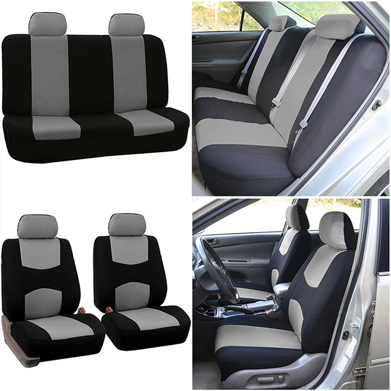 

4/9pcs Seat Cover Cars For VOLVO C30 C70 S40 S60 S80 S90 V40 V50 V60 XC40 XC60 XC70 XC90 Car Cushion Protector Cover Accessories