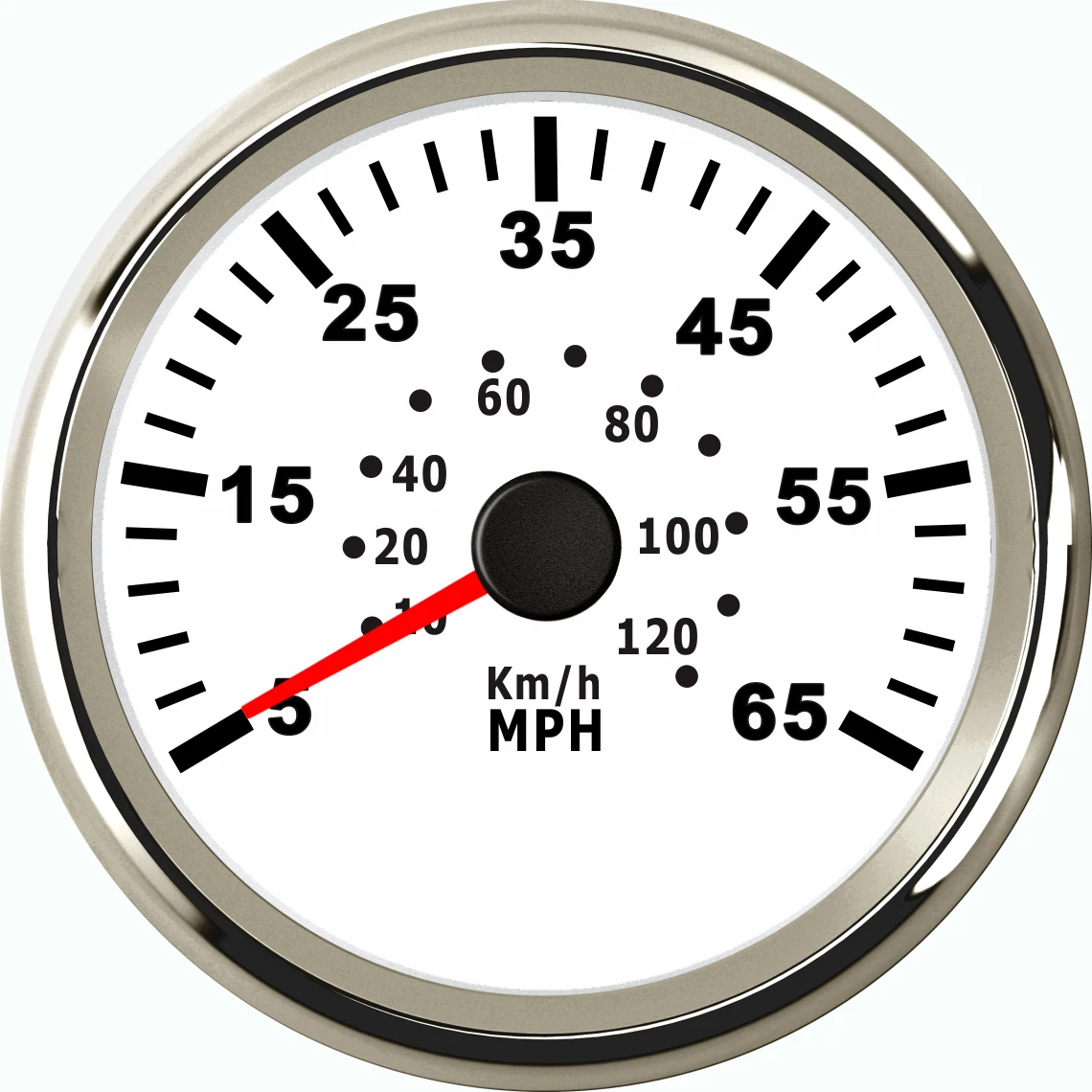 Измеритель скорости лодки 85 мм морской манометр сигналы давления в трубке питот 0