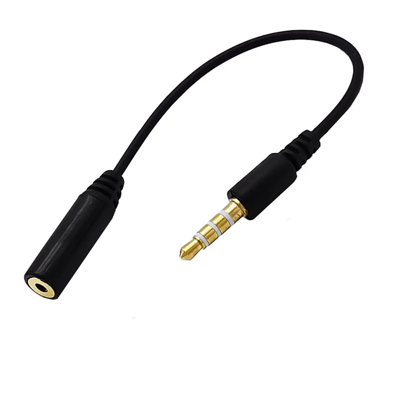 

Аудиоадаптер с гнездом 3,5 мм на 2,5 мм, штекер 2,5 мм на 3,5 мм, штекер для Кабеля Aux динамика, разъем для наушников 3,5
