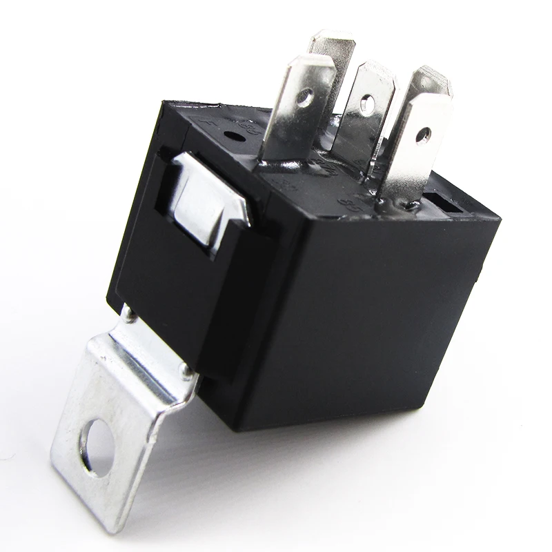 Автомобильные реле водонепроницаемые автомобильные 4 или 5 контактов 40 А DC 12 В/24 В