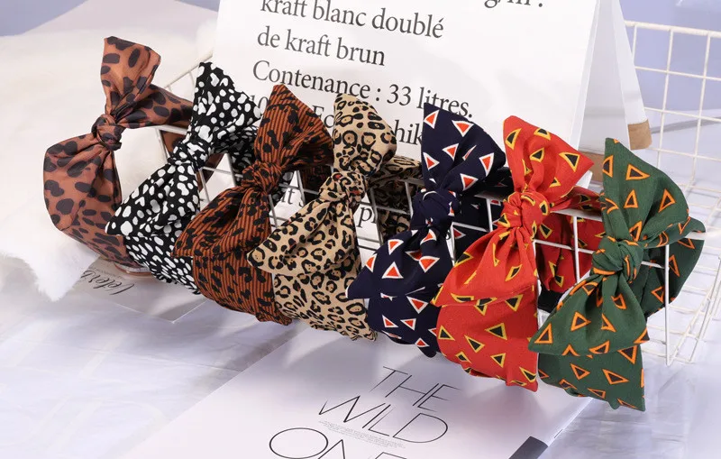 MISHE 021 милый головной убор ободок с заячьими ушками для девочек повязка в горошек