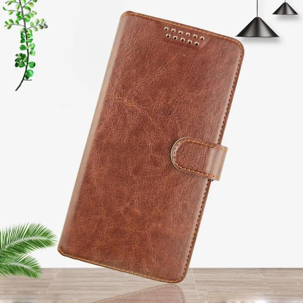 Brown Кожаный чехол для samsung Galaxy A30 A50 AA20 A40 A70 A10 A10S A20S A30S A50S A20E A10E флип-чехол-книжка для samsung 30 50 20 10 - Цвет: Brown