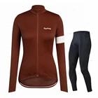 Дышащая велосипедная Джерси, женская одежда для шоссейного велосипеда, длинный комплект, велосипедная одежда для рафаэна, женский спортивный костюм, мужской костюм для велоспорта