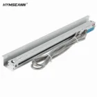 Высокоточное фрезерование токарный станок УЦИ линейная стеклянная шкала 450-1000 мм TTL 5um 5VDC решетчатая линейка энкодер Смещение датчика