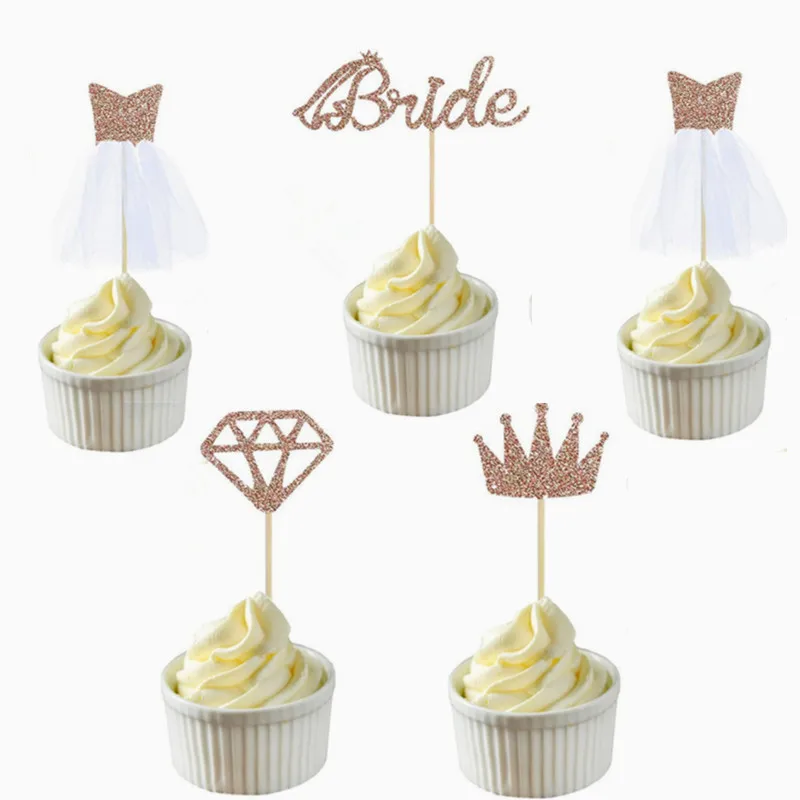 

20 шт./компл. юбка-Фата для невесты, корона, свадебный торт, Топпер, Свадебный декор, искусственные инструменты, товары для Дня Святого Валенти...