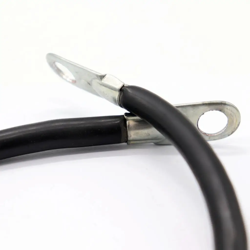 Автомобильная Морская Лодка RV 5AWG медный кабель аккумулятора инвертор провод черный| |