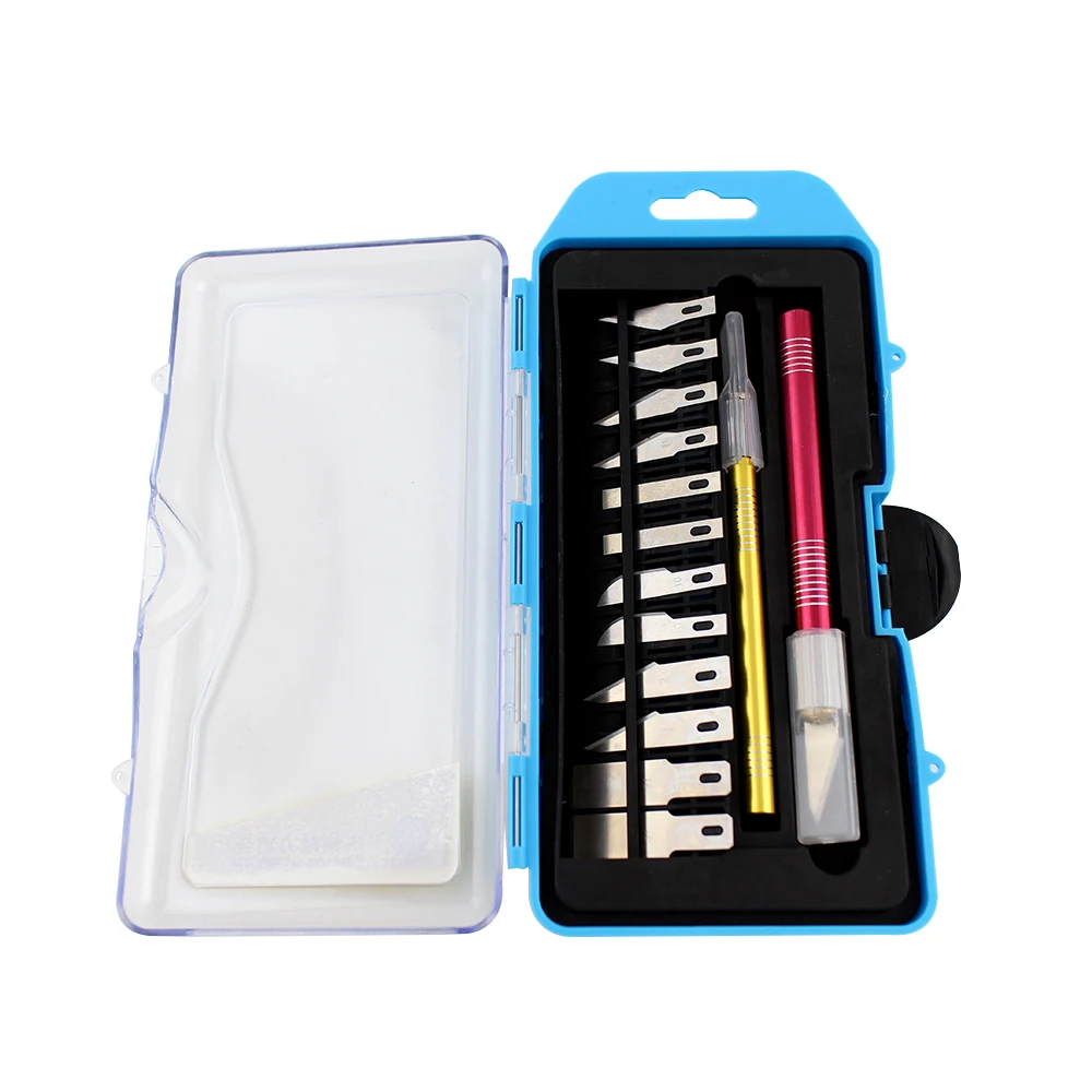 Набор из 12 лезвий для ремонта печатных плат|Ножи| |