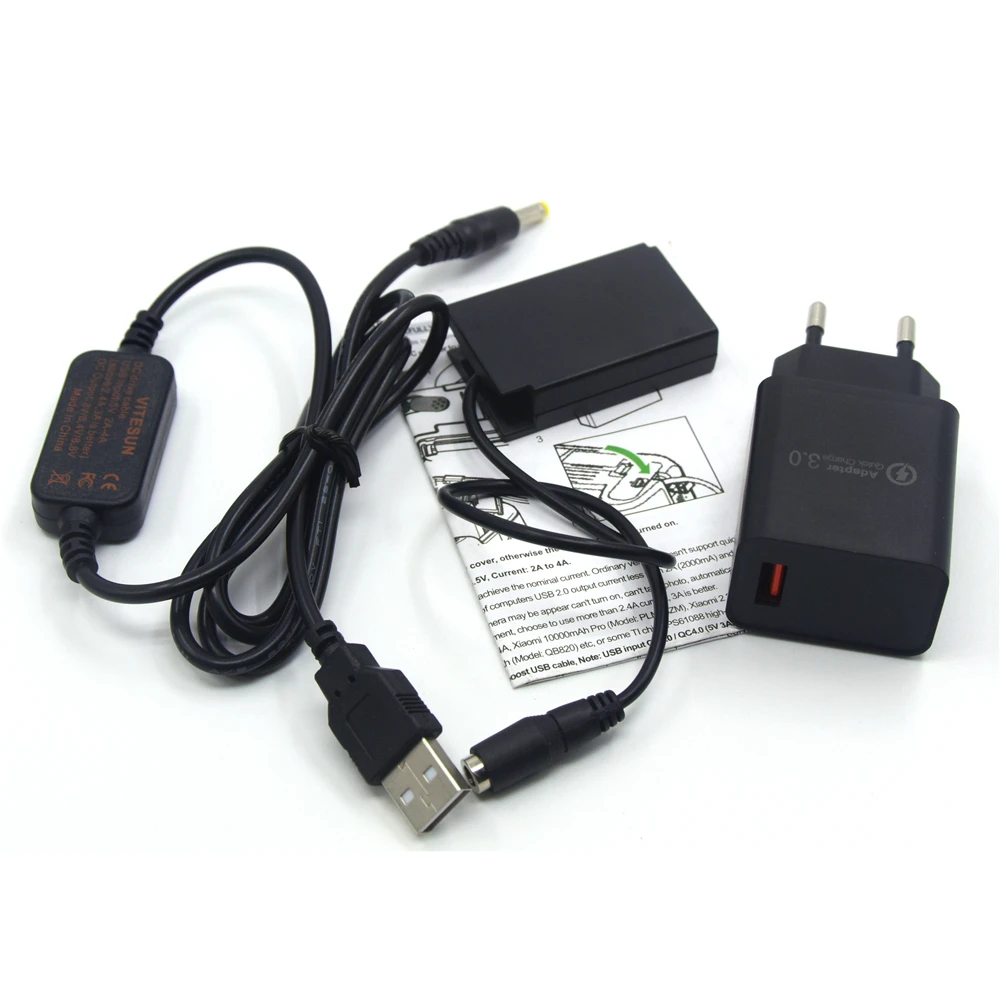 Блок питания с USB кабелем EH 5 + В 3 А зарядное устройство тройник EP 5E EP5E постоянного