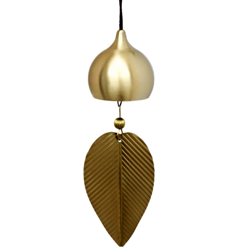 

Pure Copper Wind Chimes Japanese Style Copper Creative Wind Chimes Home Bedroom Automobile Pendant Decoration Chambre Home Decor