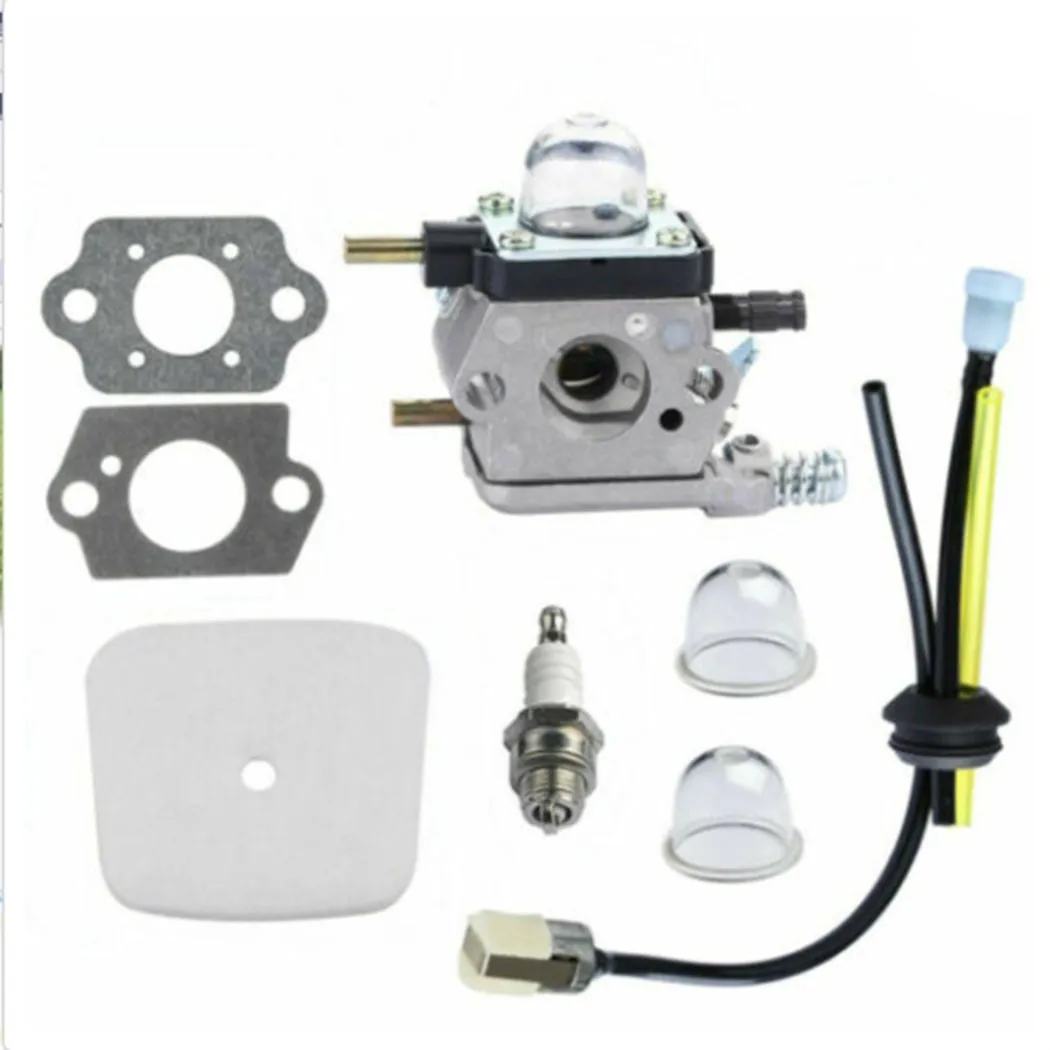 

12520013123 Carburetor 12520013124 Fuel Filter Gasket Replaces Spark Plug