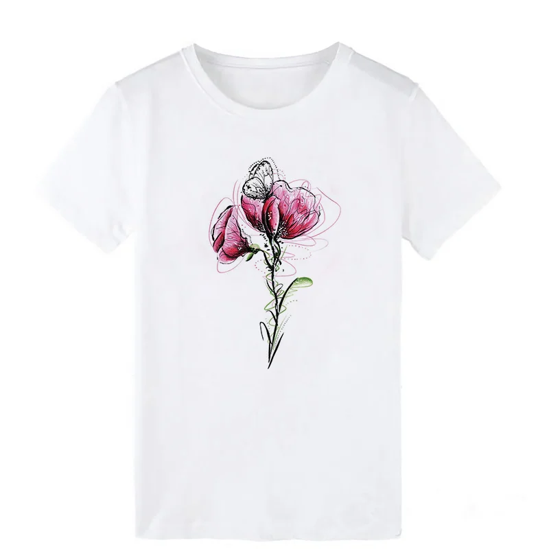 

Women T-shirts Cartoon Alien UFO Fashion Cute Summer Autumn 90S Women's Graphic T Top Ladies Print Tee Shirt Tops For Women