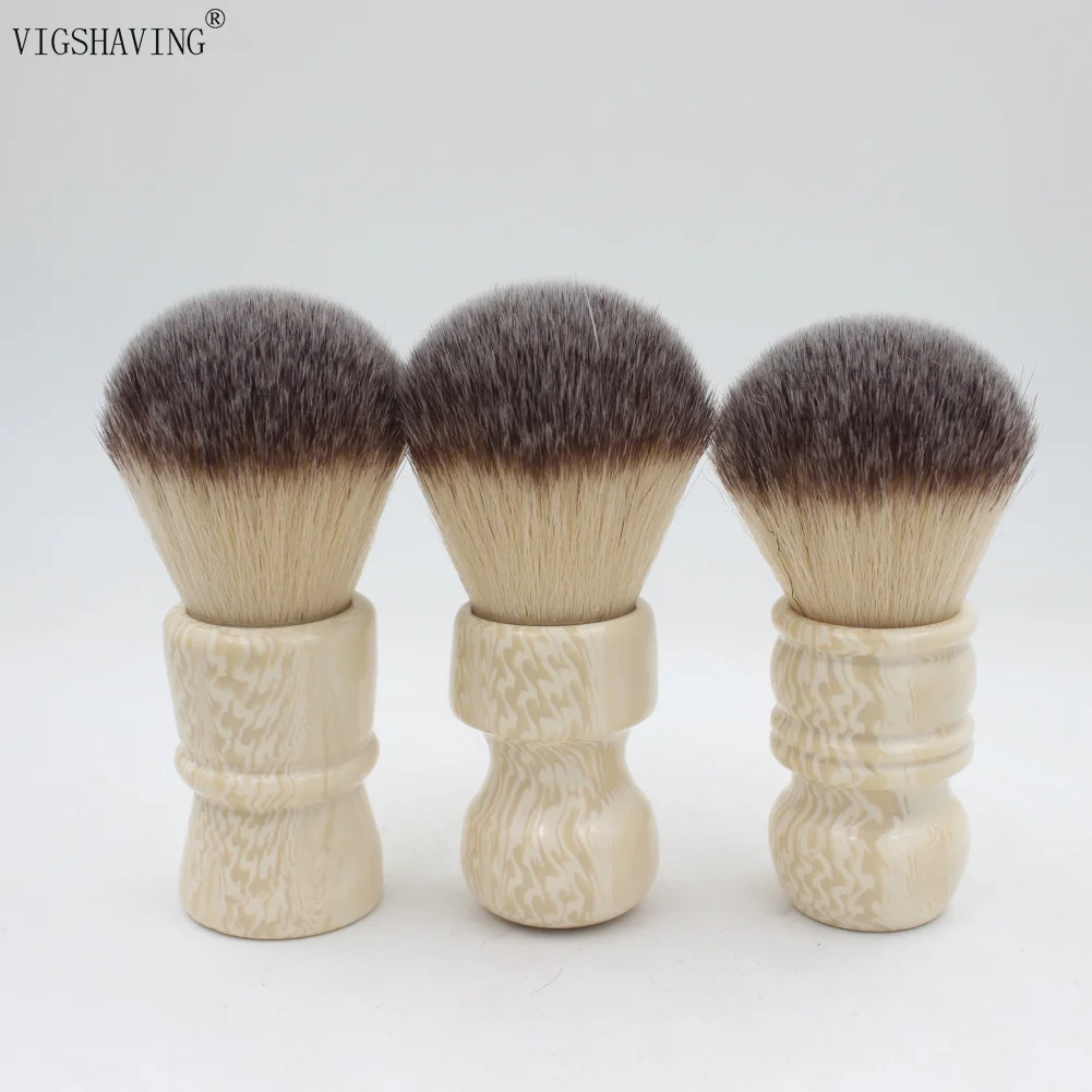 VIGSHAVING Новое поступление 26 мм узел Искусственная слоновая кость Резина ручка