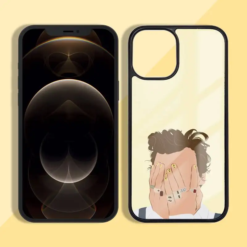 

Harry Styles one direction Phone Case Silicone TPU+PC For iPhone 11 12 mini Pro MAX 5 6 7 8 Plus Samsung Note20 10 Plus S7 8