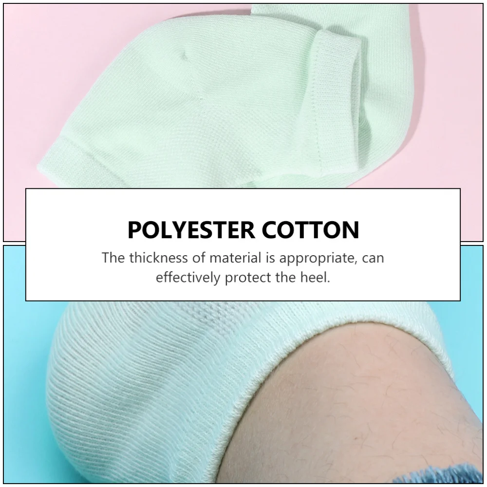 

2 Pairs Moisturizing Heel Sleeve Heel Socks Heel Repair Relief Socks