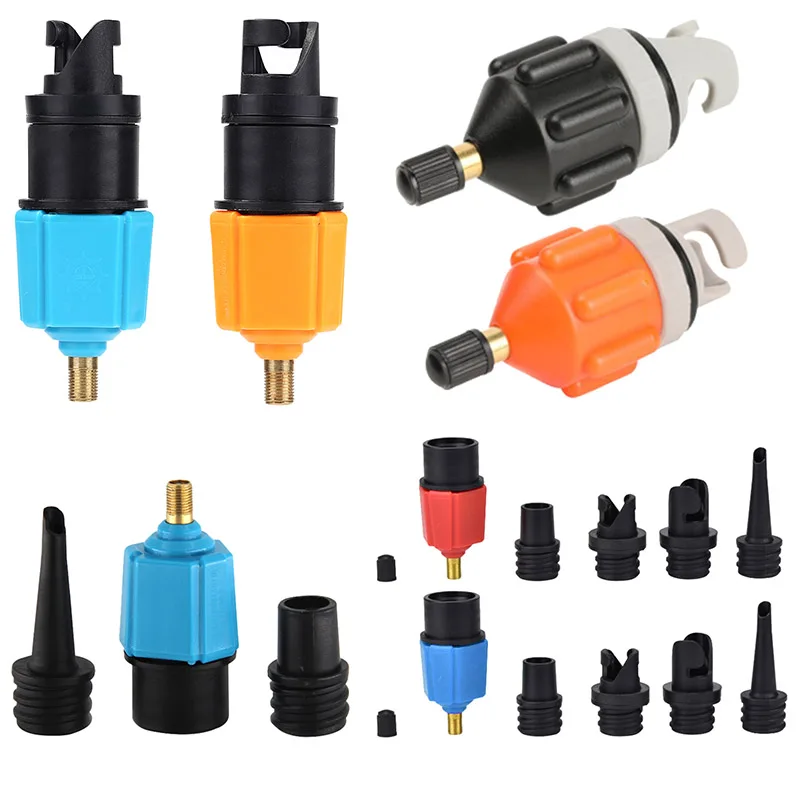 Надувной гребной резиновый лодочный воздушный клапан адаптер весло доска каноэ