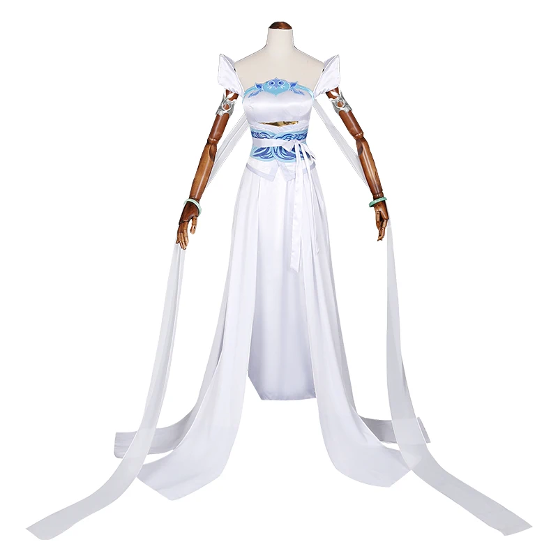 Аниме Мао Яо Su De вы Хо Qinghan Косплэй костюм &quotКошка&quot Монстр китайский Стиль Han Fu