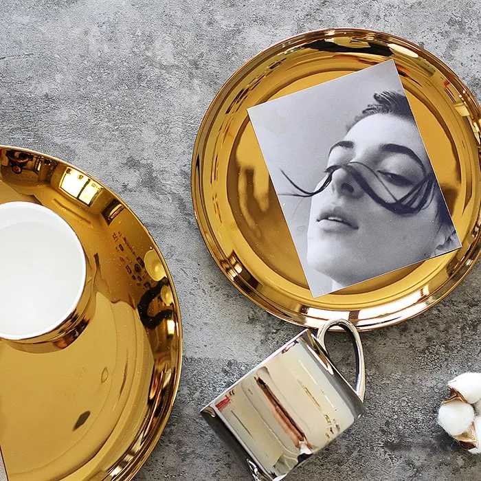 LEKOCH благодарность и отзывы Золотая Серебряная Высококачественная обеденная