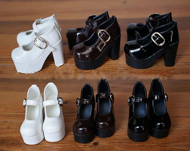 Пластиковые сапоги для кукол BJD SD13