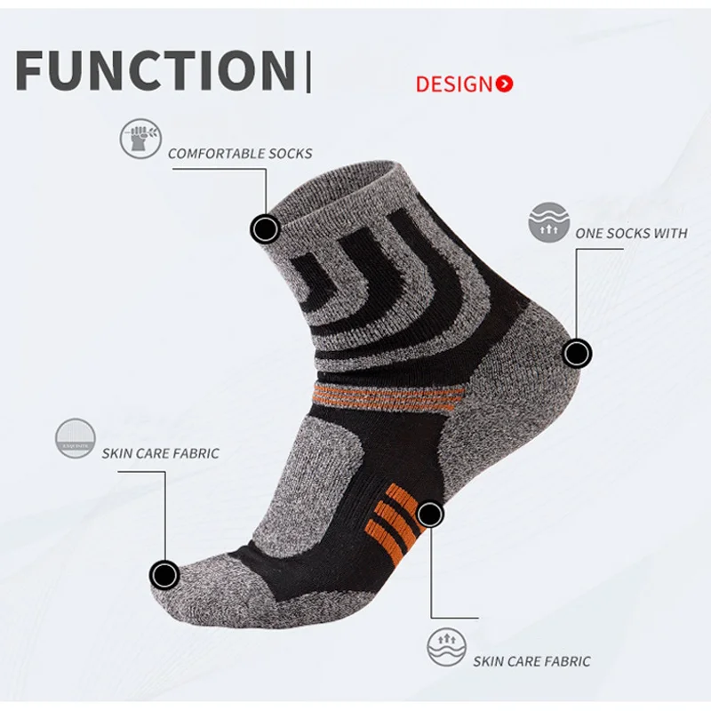 

New High Quality Professional Running Cycling Socks Men Road Bicycle Socks Outdoor Brand Racing Bike Compression Sport Socks