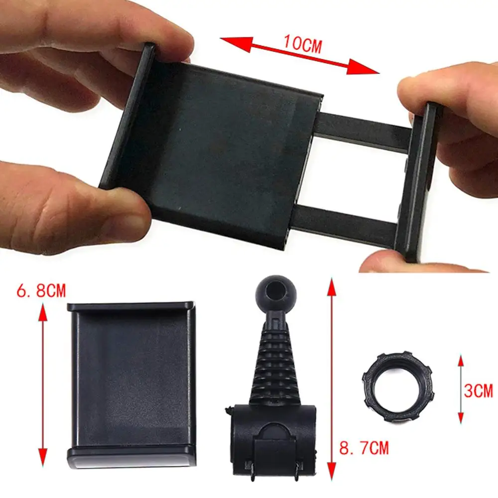 

Golf Swing Recorder Holder Cell Phone Clip Holding Trainer Practice Training Aid